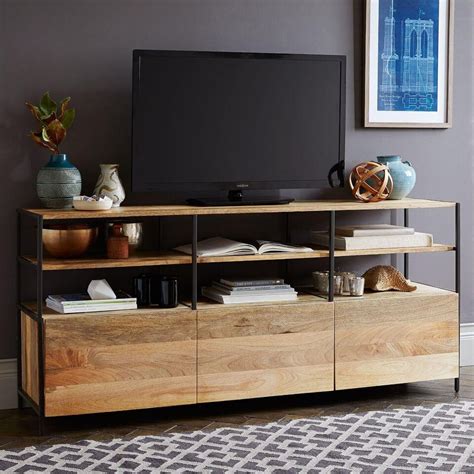 west elm media consoles